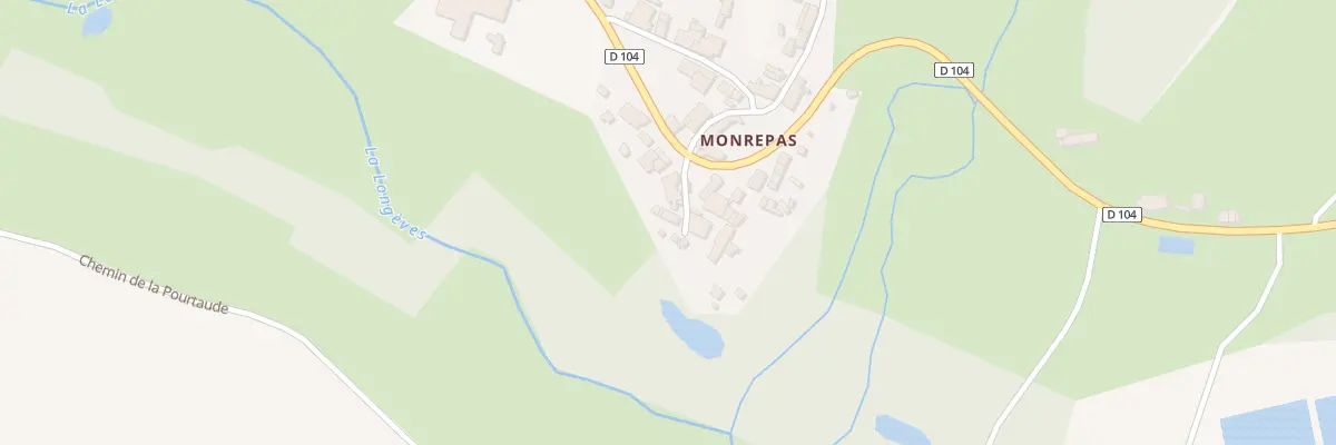 Plan du 23 Monrepas à Sérigné