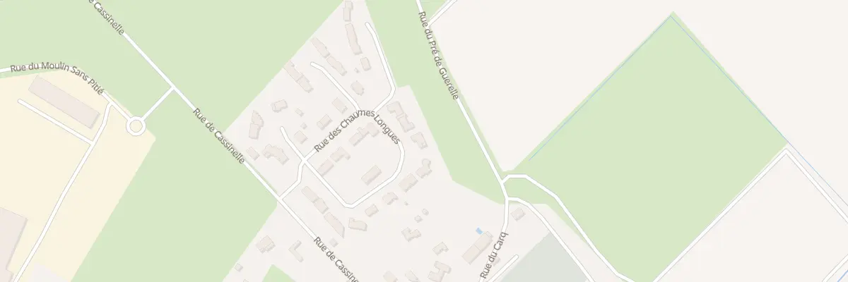 Plan du 18 Rue des chaumes longues à Vix