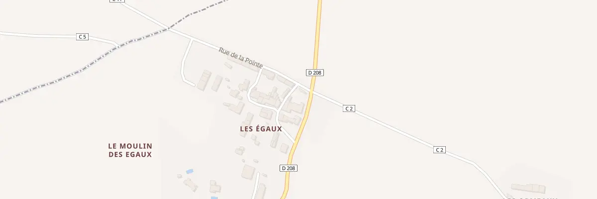 Plan du 4 Rue du Moulin à Chambon