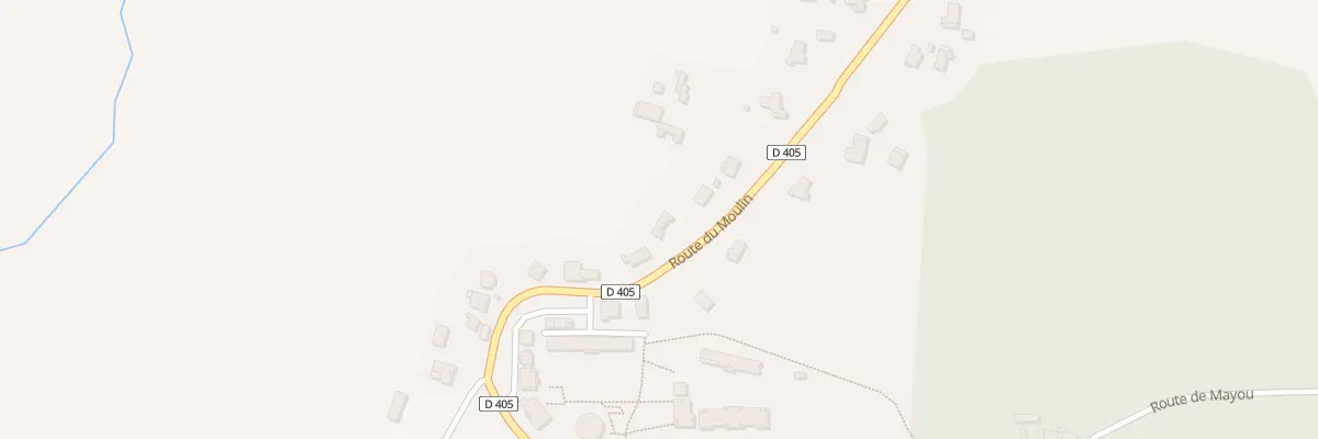 Plan du 954 Rte du Moulin à Cassen