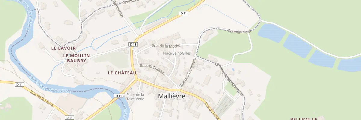 Plan du 5093 Rue du puits à Mallièvre