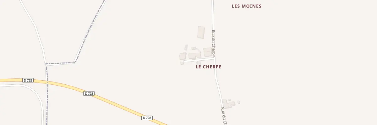 Plan du 6 Imp du Citronnier à Balanzac