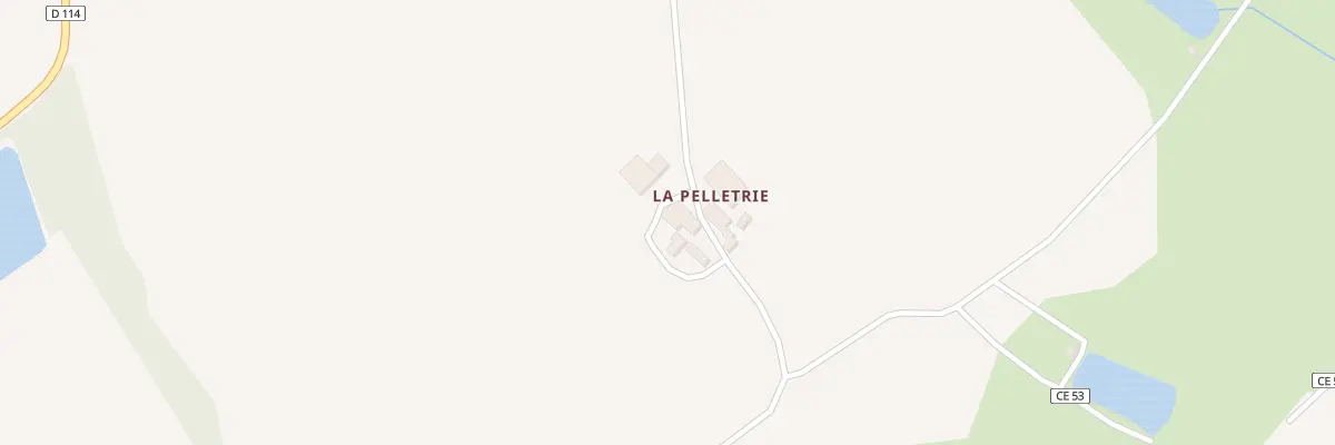 Plan du 5089 La Pelletrie à Tallud-Sainte-Gemme