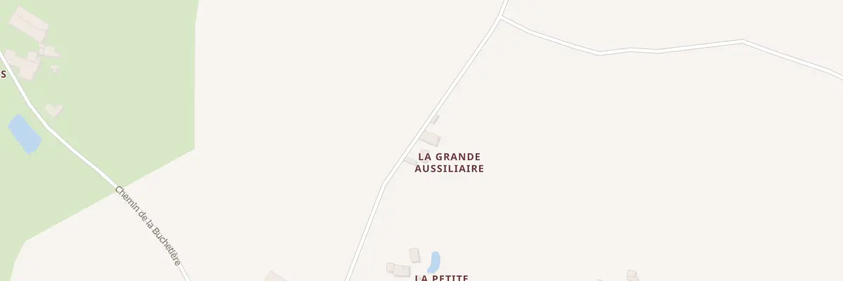 Plan du 5092 La Grande Auxiliaire à Mée
