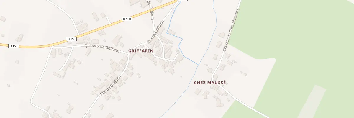 Plan du 14 Rue de l’Ancien Moulin à Saint-Romain-de-Benet