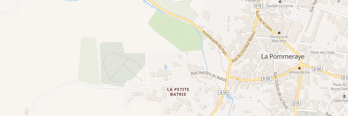 Plan du 5953 Rue Joachim du Bellay (Pommera à Mauges-sur-Loire