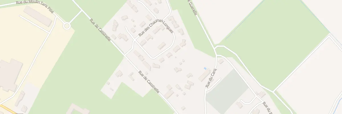 Plan du 12 Rue des chaumes longues à Vix