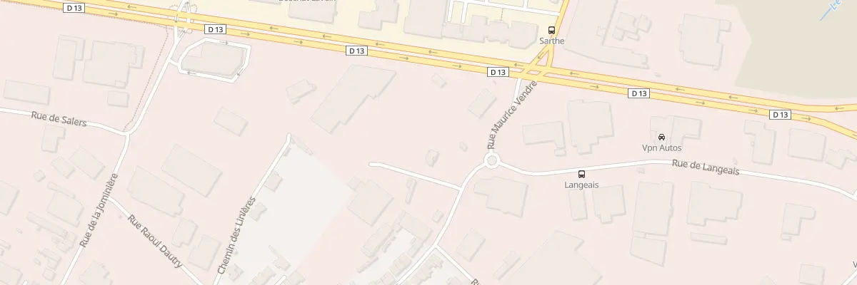 Plan du 103 Rue de Trémentines à Cholet