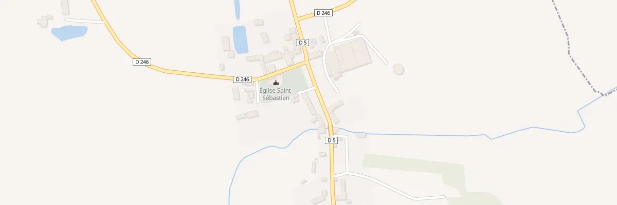 Plan du 15 Rue de la Mairie à Vieuvy