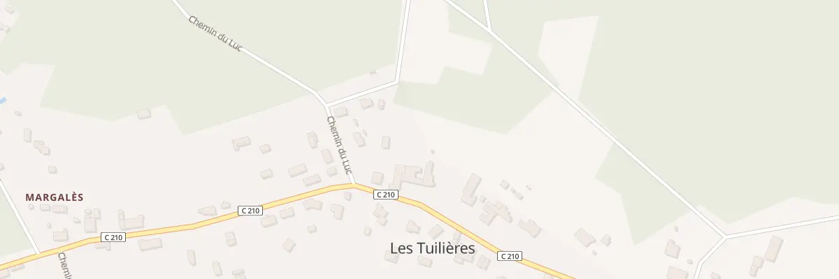 Plan du 49 Rte des Tuilieres à Cissac-Médoc