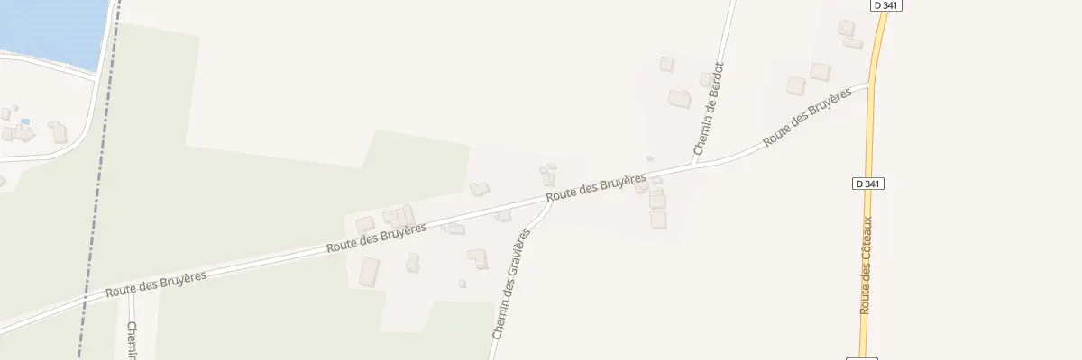 Plan du 300 Rte des Bruyères à Vicq-d’Auribat