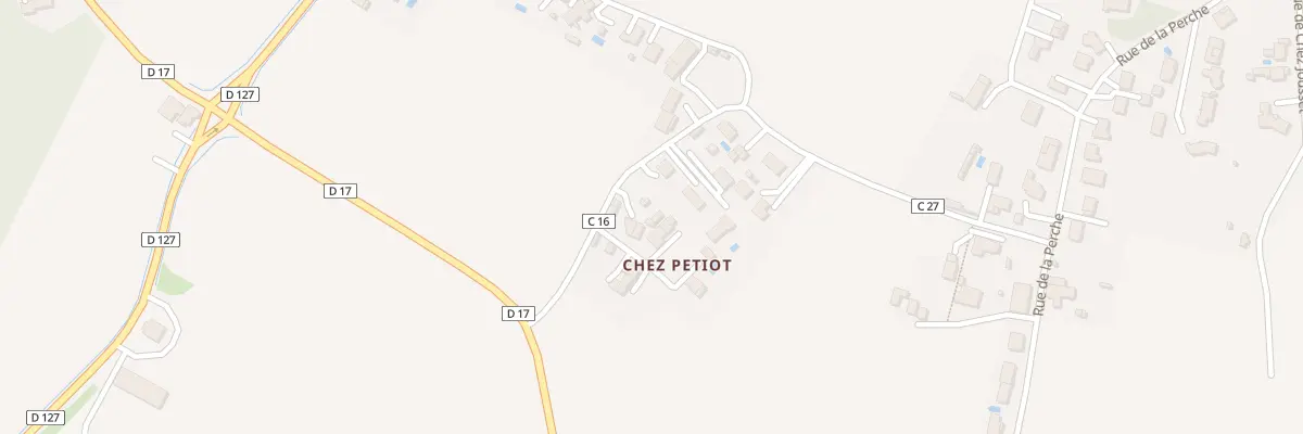 Plan du 3 Imp de Chez Petiot à Corme-Écluse
