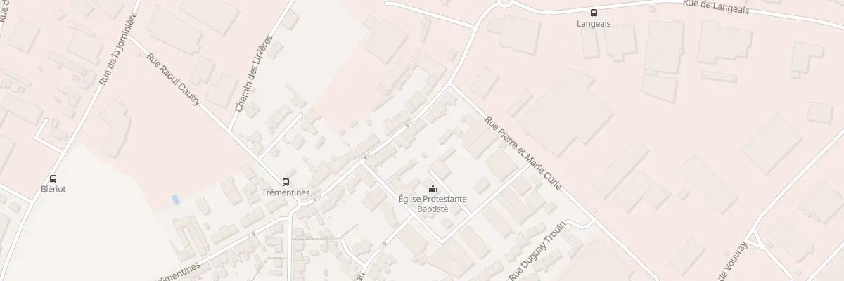 Plan du 62 Rue de Trémentines à Cholet