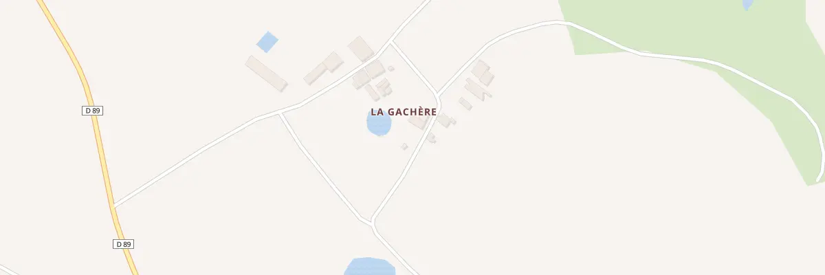 Plan du 5091 La Gachère à Tallud-Sainte-Gemme
