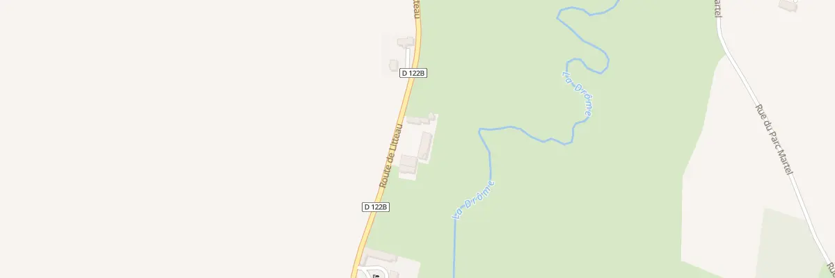 Plan du 1046 Rte de Litteau à Cormolain