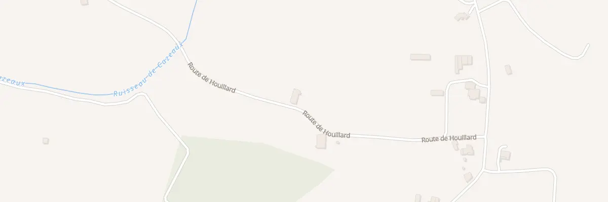 Plan du 663 Rte de Houliard à Poyartin