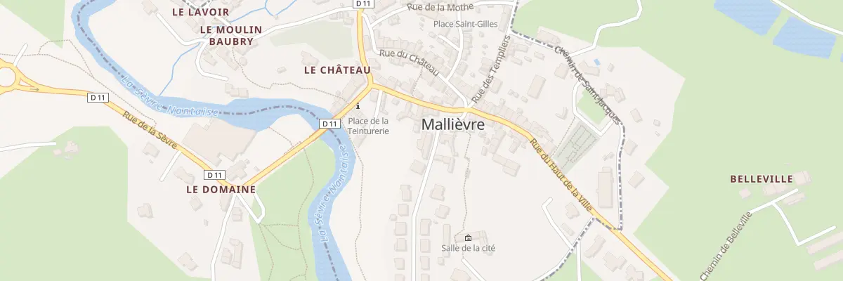Plan du 7 Pl des Tisserands à Mallièvre