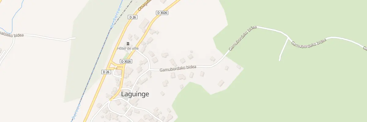 Plan du 5082 Karika à Laguinge-Restoue