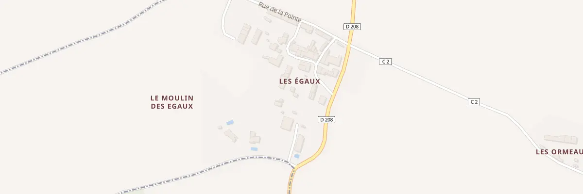 Plan du 10 Rue du Puits à Chambon