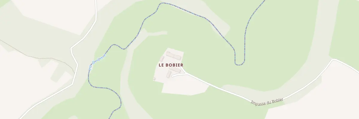 Plan du 5103 Le Bobier à Planquery