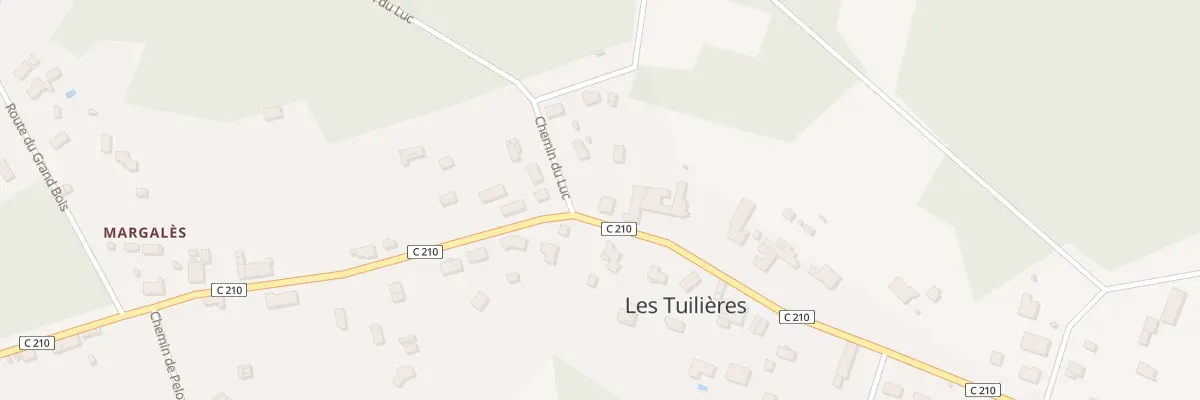 Plan du 53 Rte des Tuilieres à Cissac-Médoc
