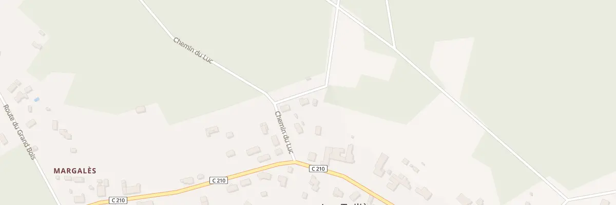 Plan du 9 Che de Luque à Cissac-Médoc