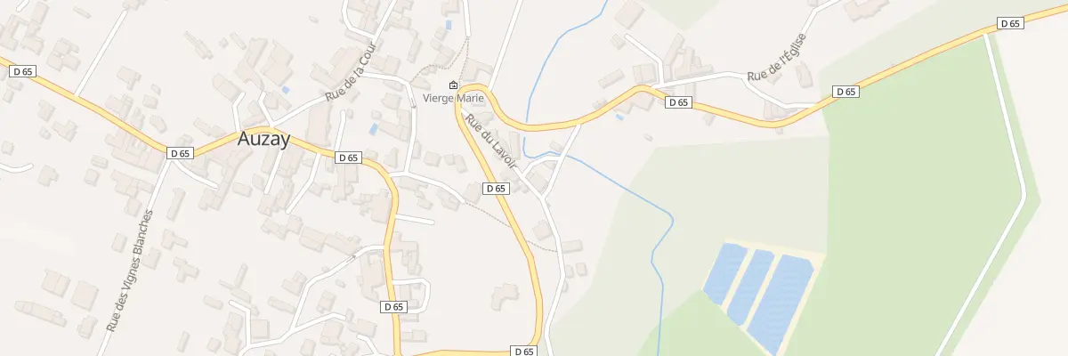 Plan du 2B Rue du lavoir à Auchay-sur-Vendée