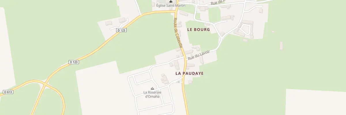 Plan du 5064 L’Eglise à Surrain