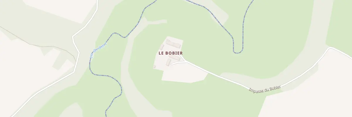 Plan du 5076 Le Bobier à Planquery