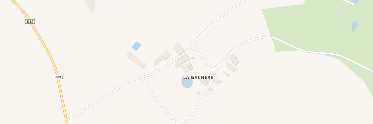 Plan du 5090 La Gachère à Tallud-Sainte-Gemme