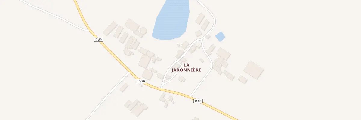 Plan du 5099 La Jaronnière à Tallud-Sainte-Gemme