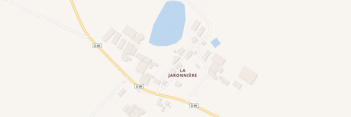 Plan du 5098 La Jaronnière à Tallud-Sainte-Gemme