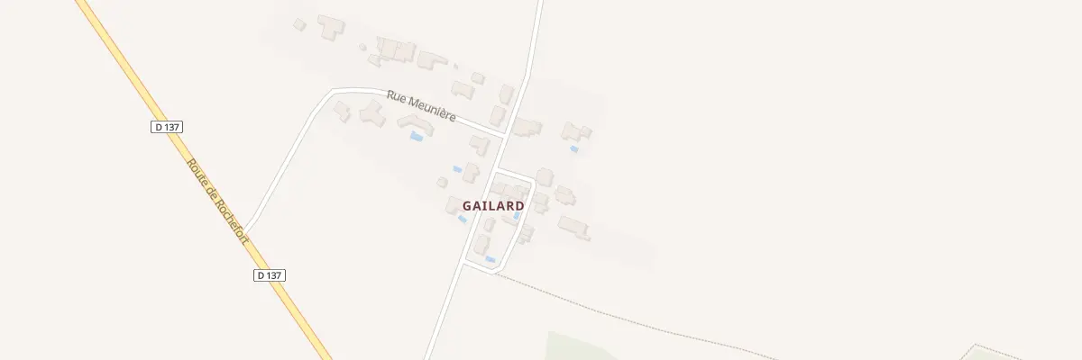 Plan du 24 Rue des Gaillards à La Vallée