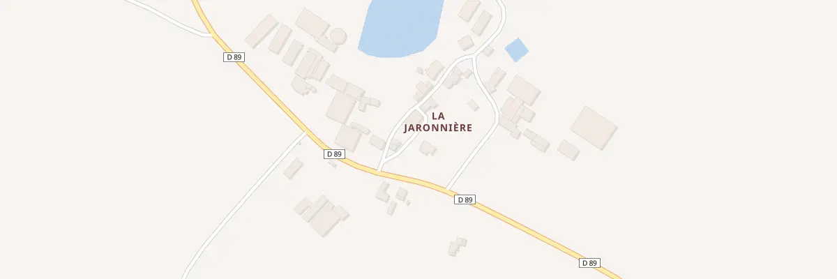Plan du 5164 La Jaronnière à Tallud-Sainte-Gemme