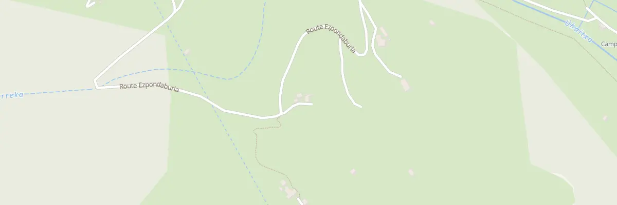 Plan du 5133 Uthurusca à Sainte-Engrâce