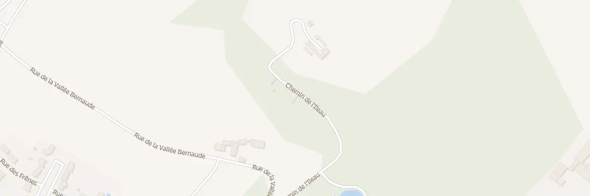 Plan du 7 Rue de l’Ileau à Auchay-sur-Vendée