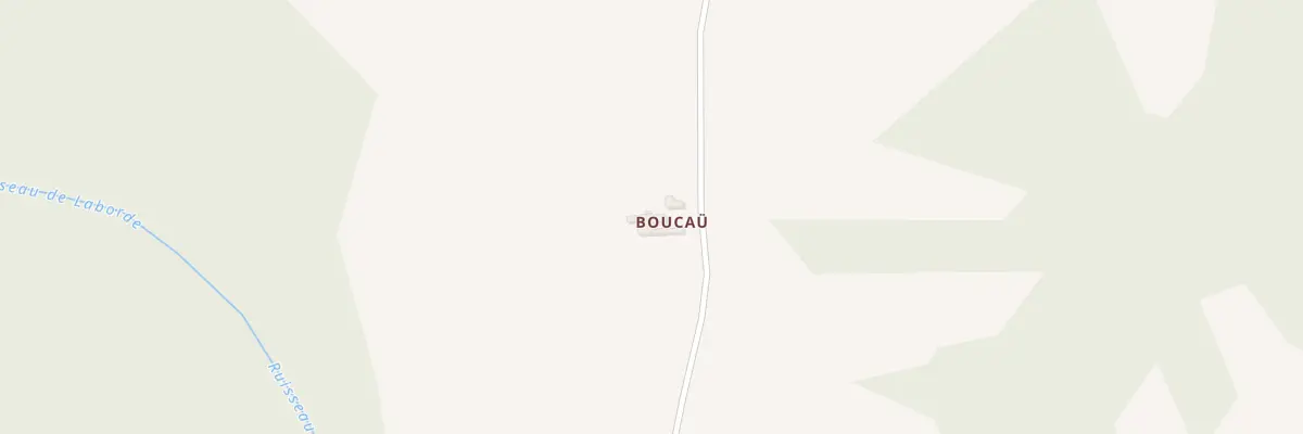 Plan du 5041 Boucau à L’Hôpital-d’Orion