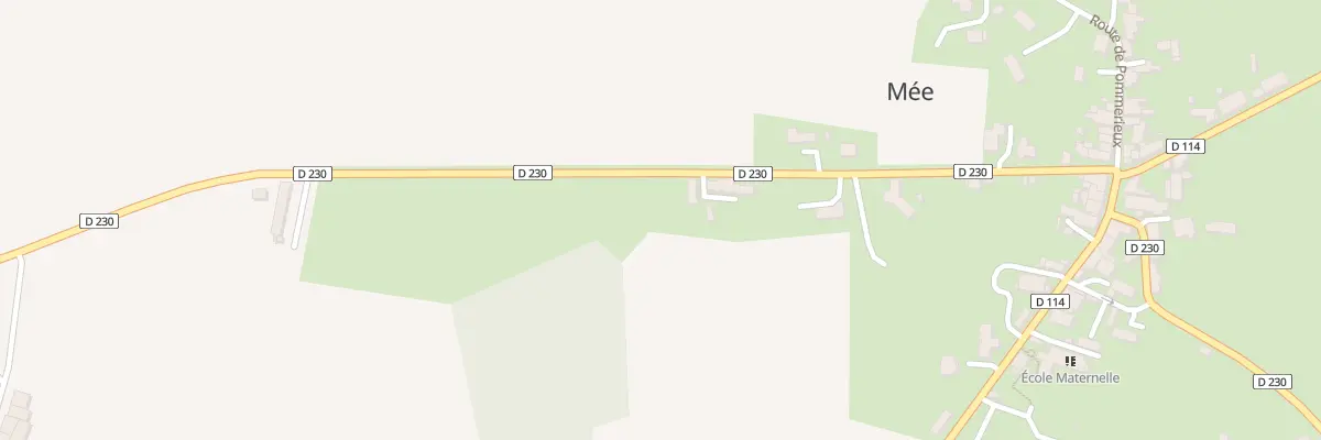 Plan du 315 Rte de Chérancé à Mée