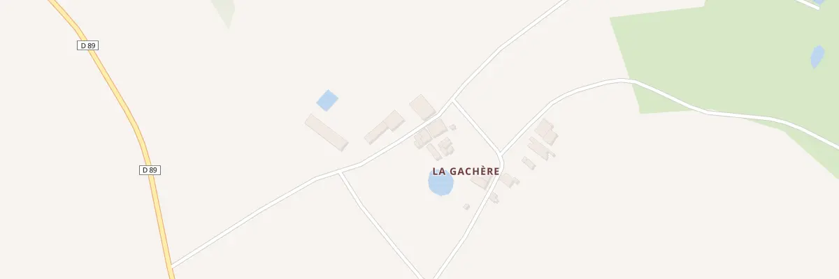 Plan du 5090A La Gachère à Tallud-Sainte-Gemme