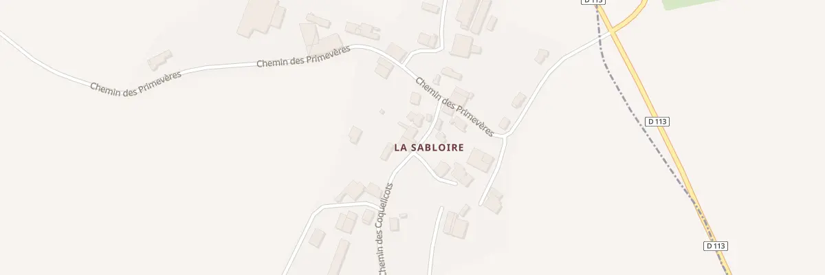 Plan du 60 Che des Coquelicots à La Meilleraie-Tillay