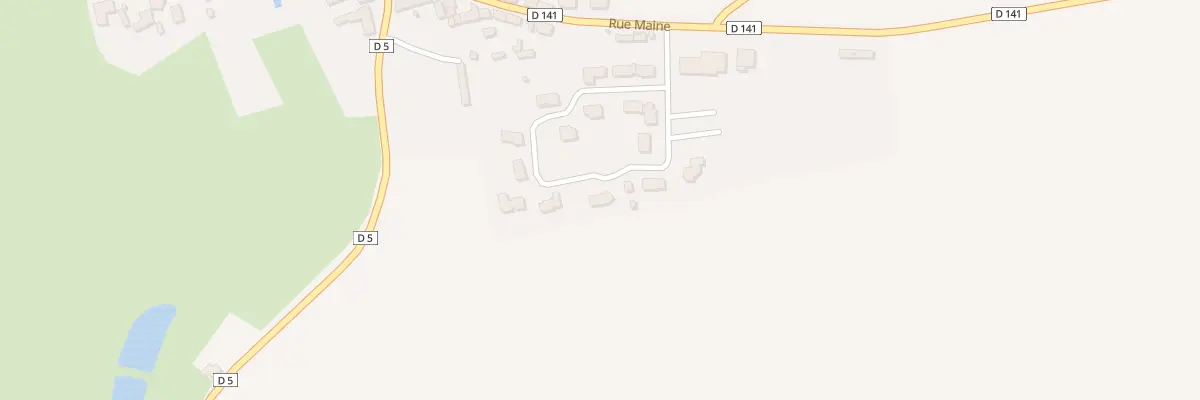 Plan du 17 Lotissement du Domaine à Désertines