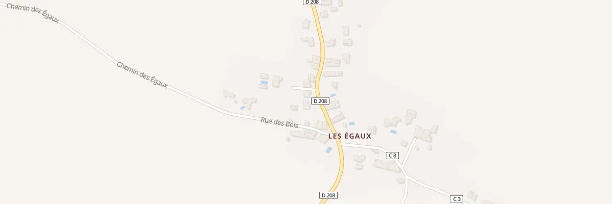Plan du 11 Rue de la Garenne à Landrais