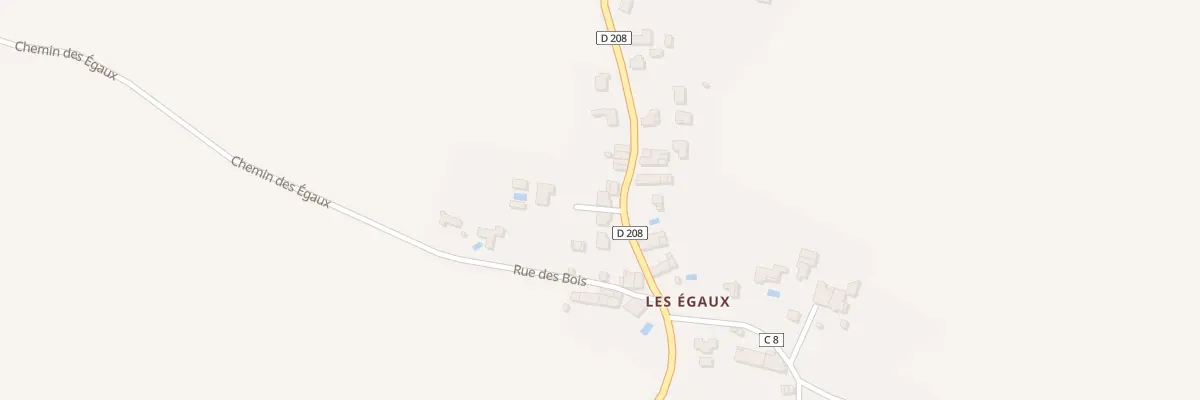 Plan du 13T Rue de la Garenne à Landrais