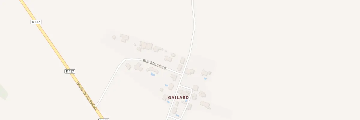 Plan du 19 Rue des Gaillards à La Vallée