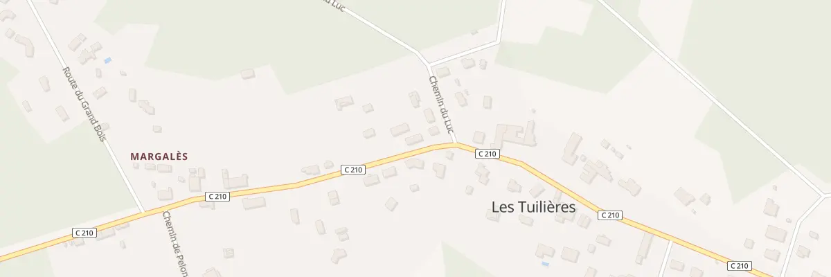Plan du 1B Rte de Margales à Cissac-Médoc