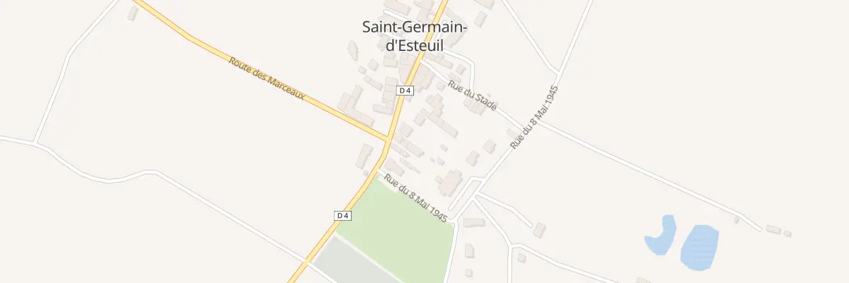 Plan du 21 Rue du Bourg à Saint-Germain-d’Esteuil