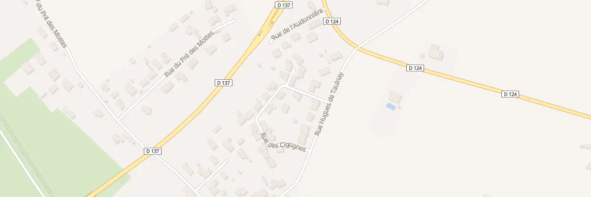 Plan du 2 Rue des Cigognes à Cabariot