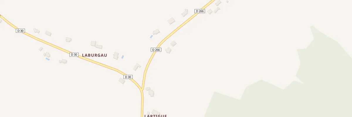 Plan du 5561 Lartigue à L’Hôpital-d’Orion