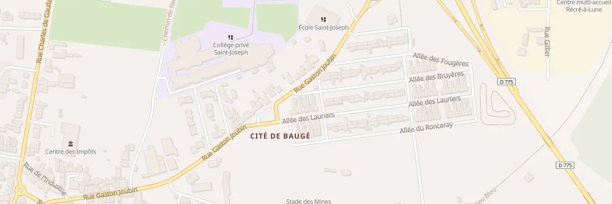 Plan du 9 All des Lauriers à Segré-en-Anjou Bleu