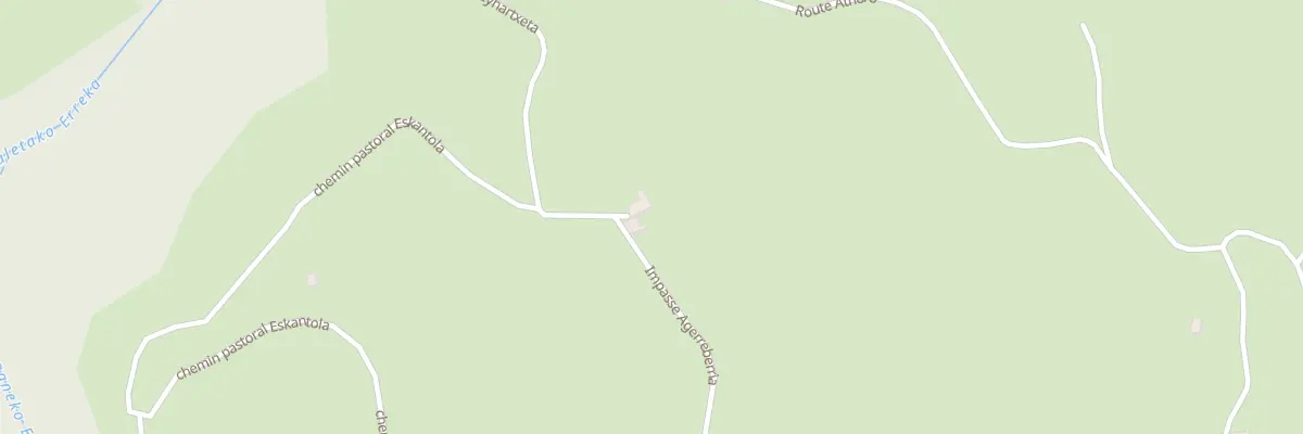 Plan du 5110 Aguerreberria à Sainte-Engrâce